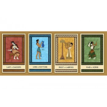 The Minoan Tarot Kortos Schiffer Publishing